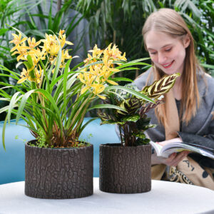 Y17D02 handmade planter