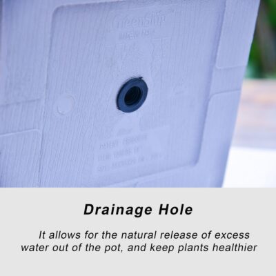 Decorative Pots with Drainage Hole Decorative Pots with Drainage Hole