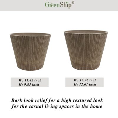 Plant Pots with Drainage Hole