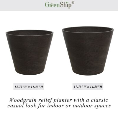 Large Cylinder Planter
