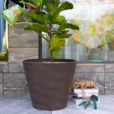 Relief Decorative Plant Pot
