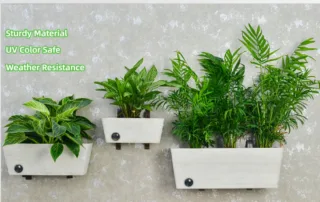 Self-watering planters