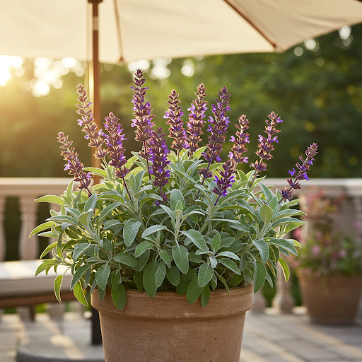 Hot Summer Care for Potted Sage: Protecting Your Plant from the Heat -  GreenShip