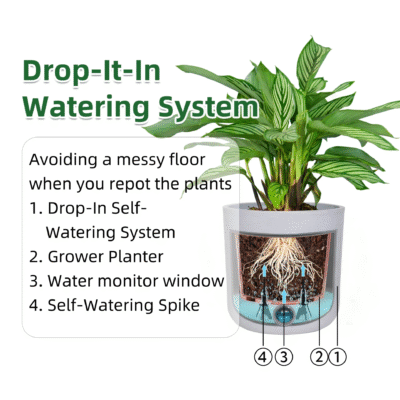 DIY Self-Watering System