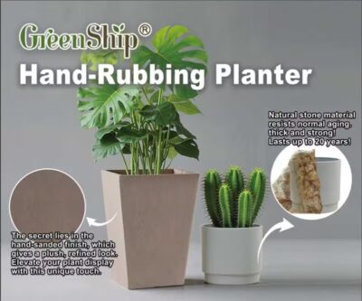 Hand-Rubbing Planter