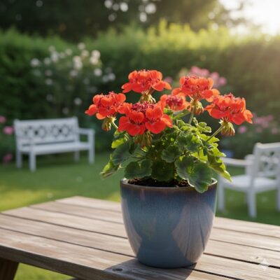 Geraniums