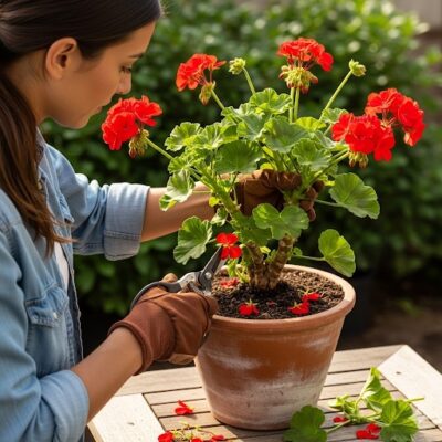 Geraniums