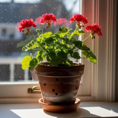 Geraniums