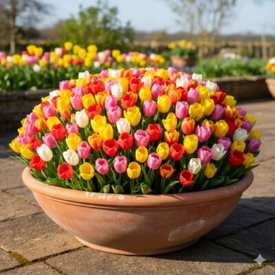 Tulip planter Tulip planter