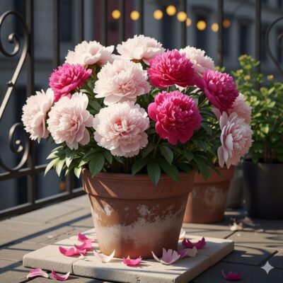 Peonies