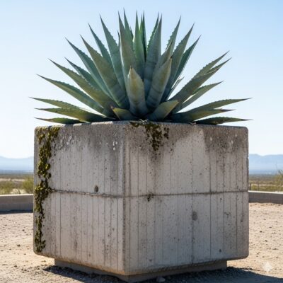 Agaves Pot