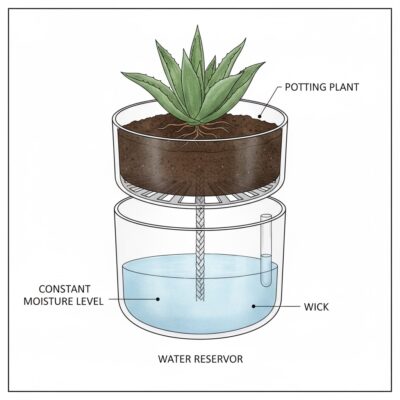 Self-Watering