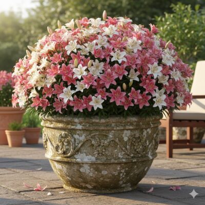 Lily Planter