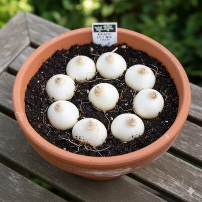 Lily Bulbs Per Pot