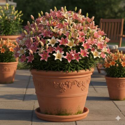 Lily planter