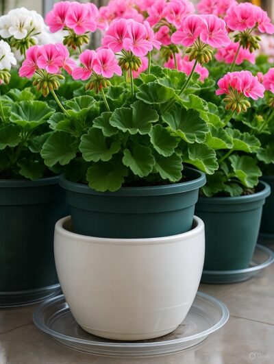  Geranium Pot