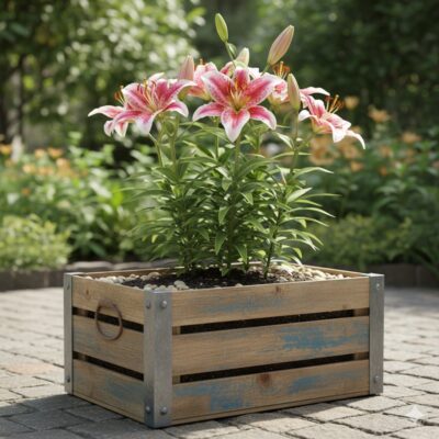  Lily Planters 