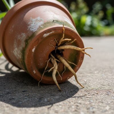 Lily planter