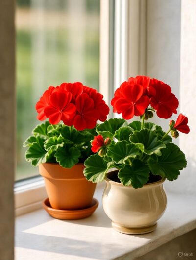 Geraniums Geraniums