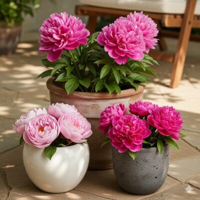 Peonies