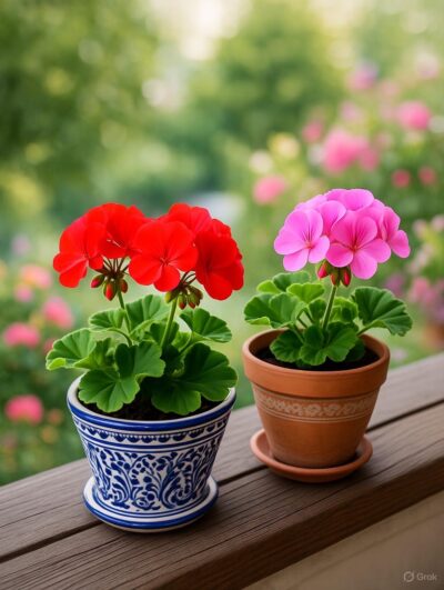 Geraniums