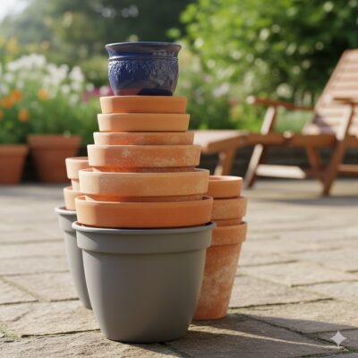 Lily Planters