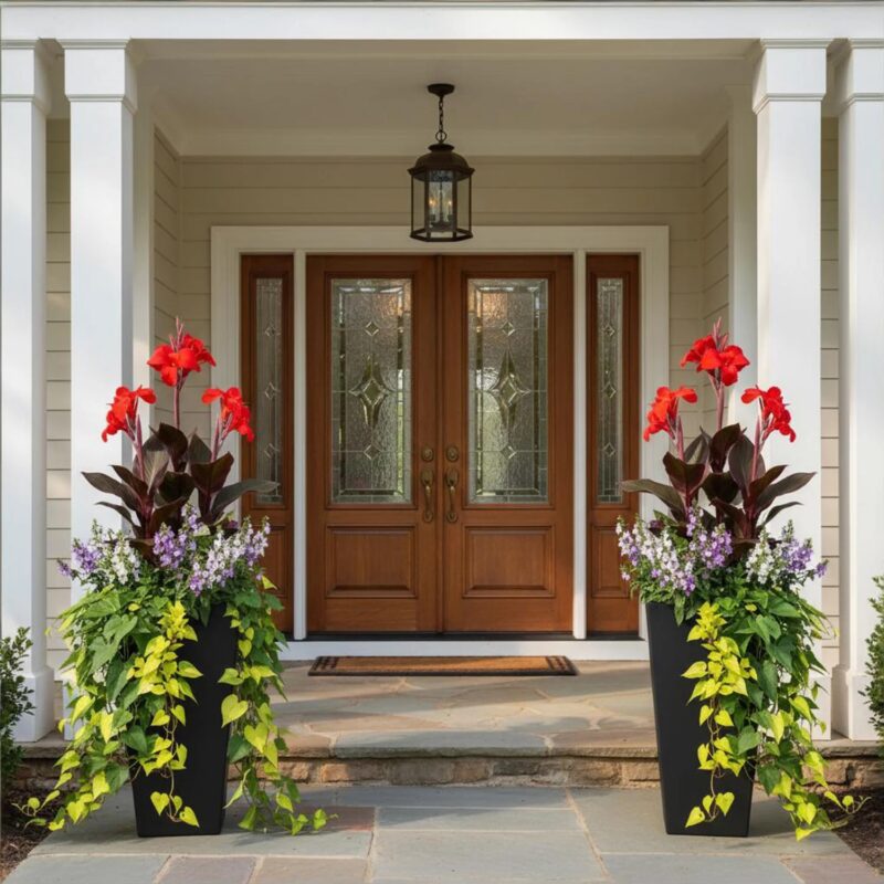  Tall Planters