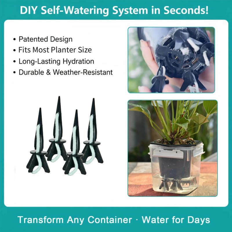 diy self watering planters diy self watering planters
