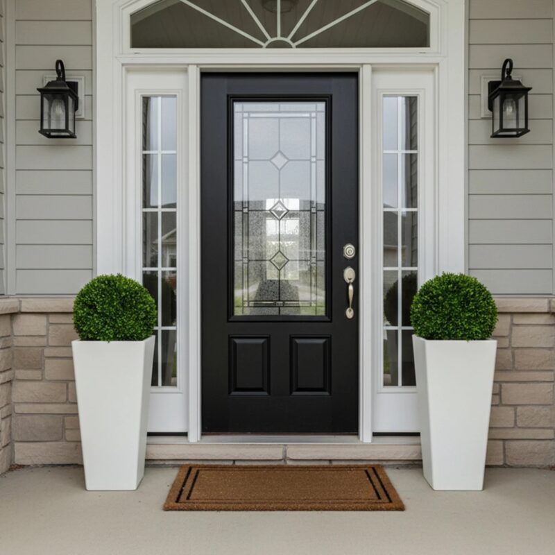 tall square planter tall square planter