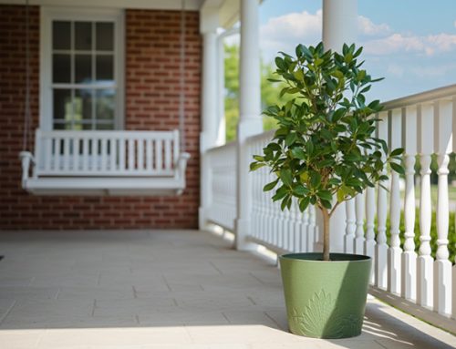 A Decorative Planter Is the Easy Way to Refresh Your Garden Look