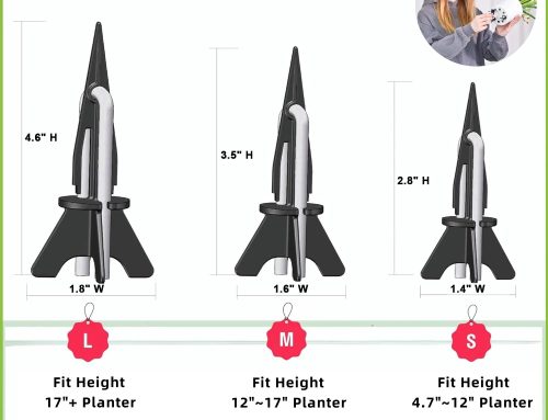 Plant Watering Spikes for an Easier Spring Planting Season