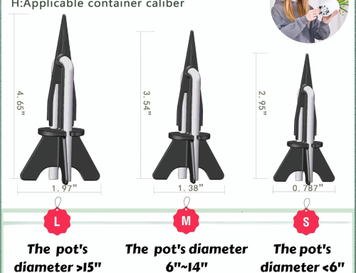 Refresh Old Pots with Plant Watering Spikes This Growing Season