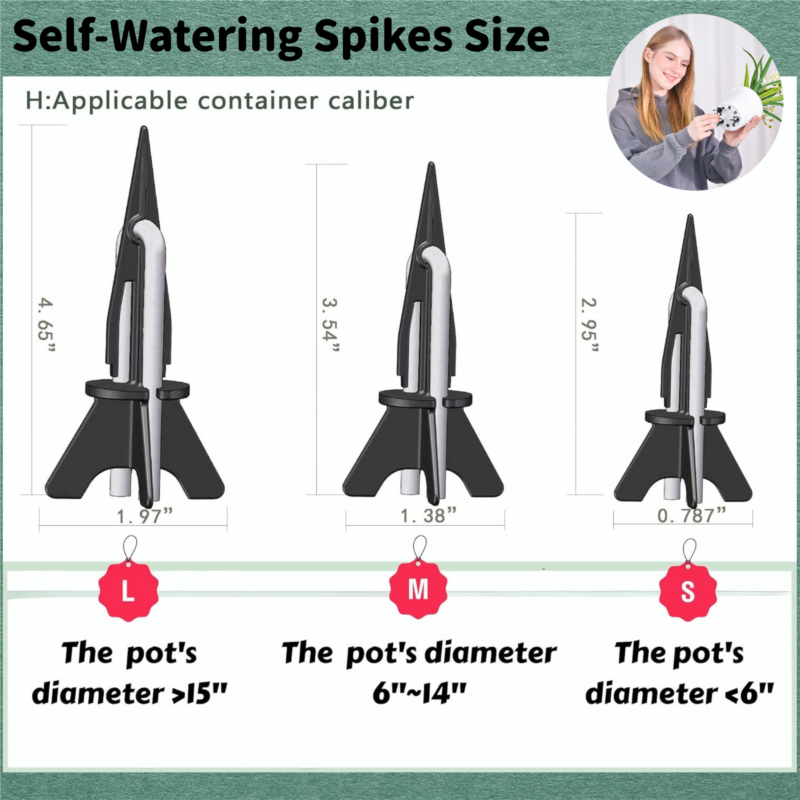 Plant Watering Spikes