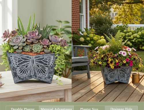 Spring and Summer Styling Starts with the Right Planter