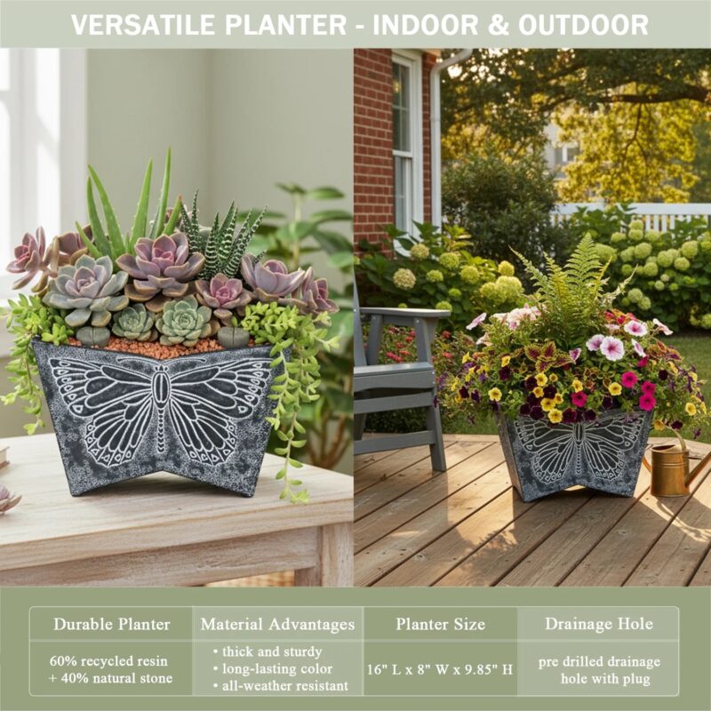 Butterfly Planter