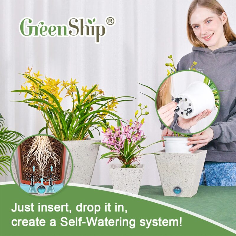 self watering
