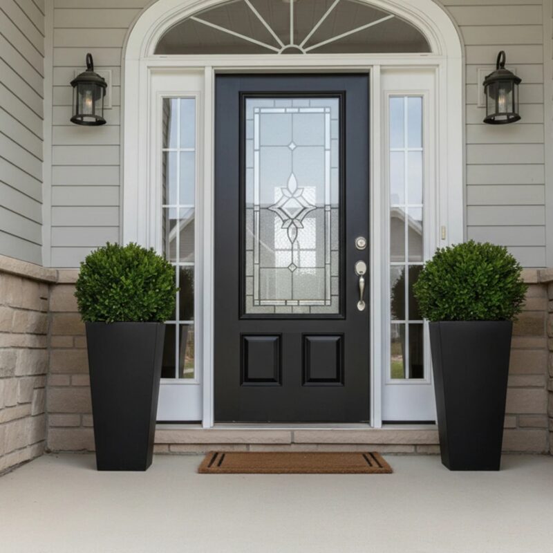 GreenShip 27 inch Tall Planter GreenShip 27 inch Tall Planter