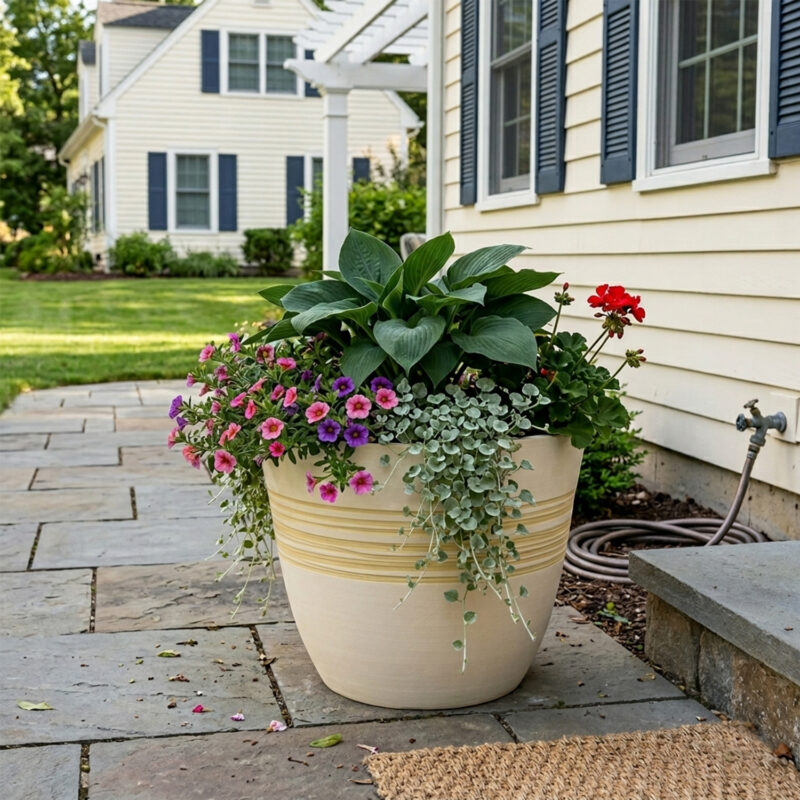 best outdoor pots