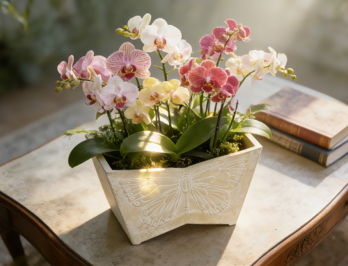 A Weather-Resistant Planter for the New Growing Season