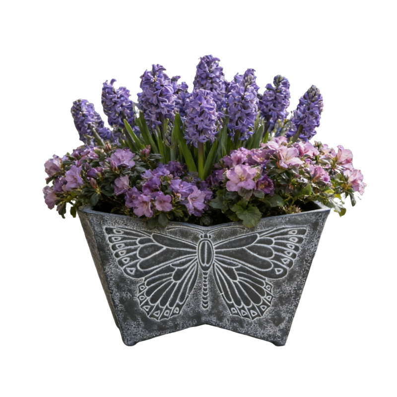 Butterfly Relief Planter Butterfly Relief Planter