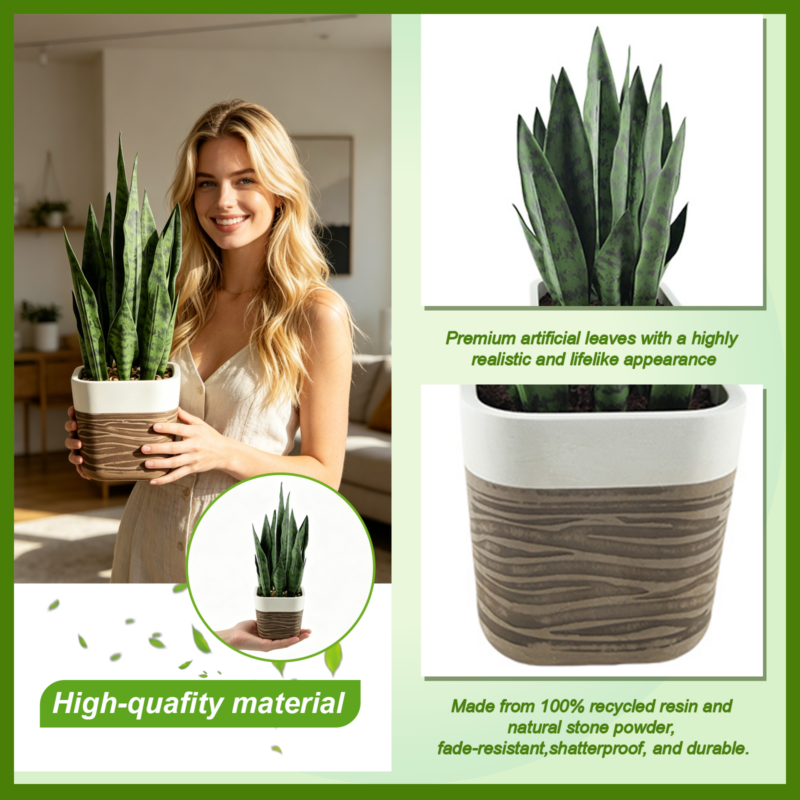 realistic fake plant