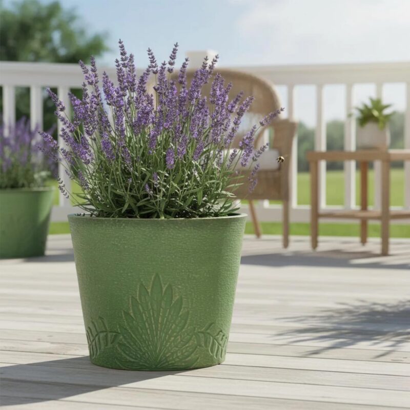 GreenShip relief planter GreenShip relief planter