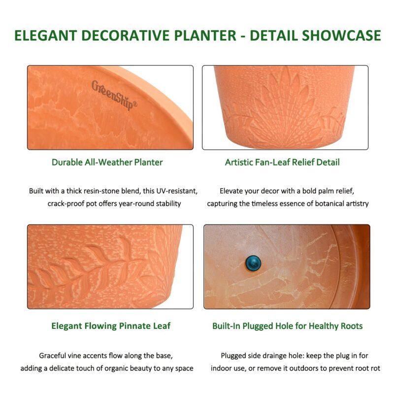 Relief Planters