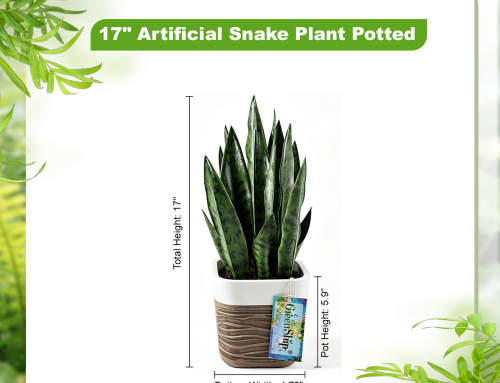 Refresh Your Home for Summer with Realistic Fake Plant Decor