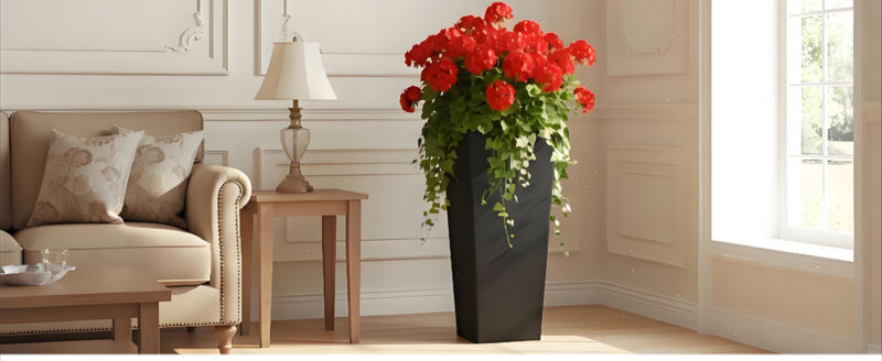GreenShip 27 inch Tall Planter