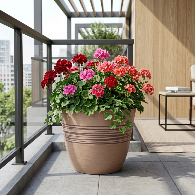 Drainage Holes Planter