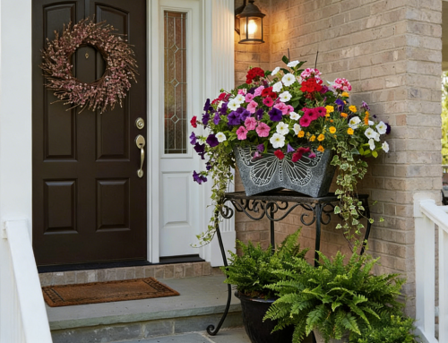Add New Life to Your Outdoor Space with Butterfly Relief Planters