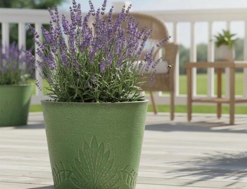 Use Decorative Relief Planters to Create a More Welcoming Summer Patio