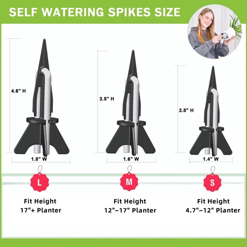 GreenShip Self-Watering Spikes GreenShip Self-Watering Spikes