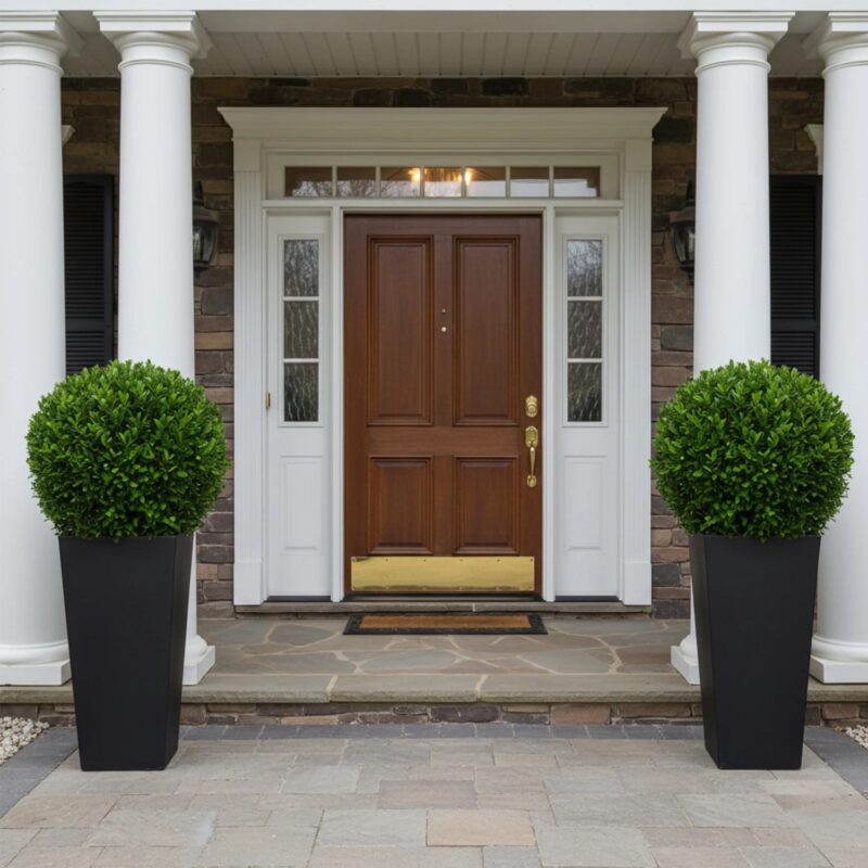 GreenShip 27 Inch Tall Planters